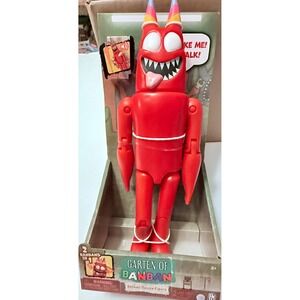 PhatMojo Garten of Banban Deluxe Figure Kids 10in Red Good Talking 2-in-1 Face